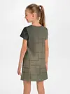 Детское платье / Амели. Малина