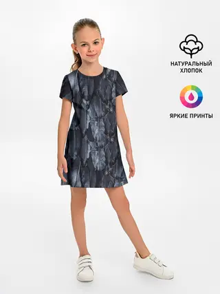 Детское платье / Черный Ворон