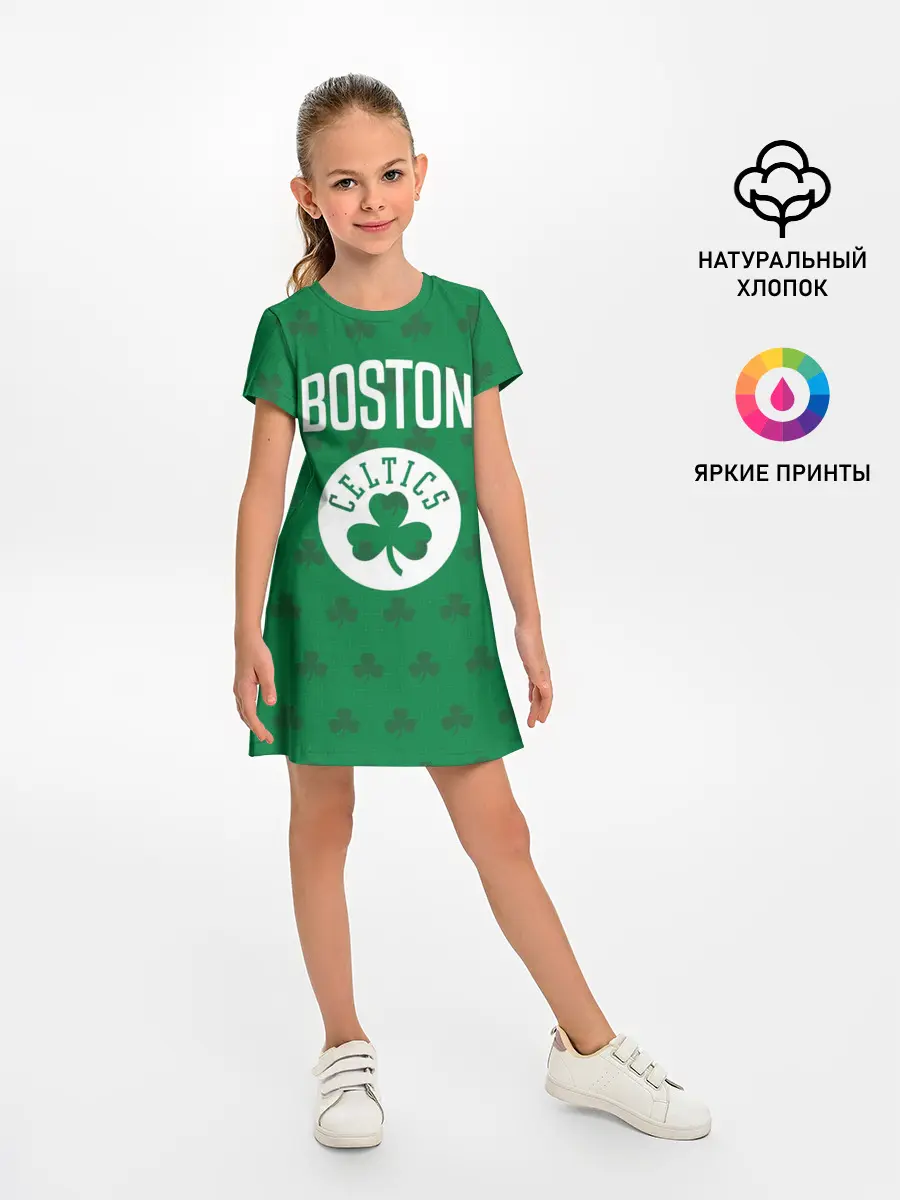 Детское платье / Boston Celtics