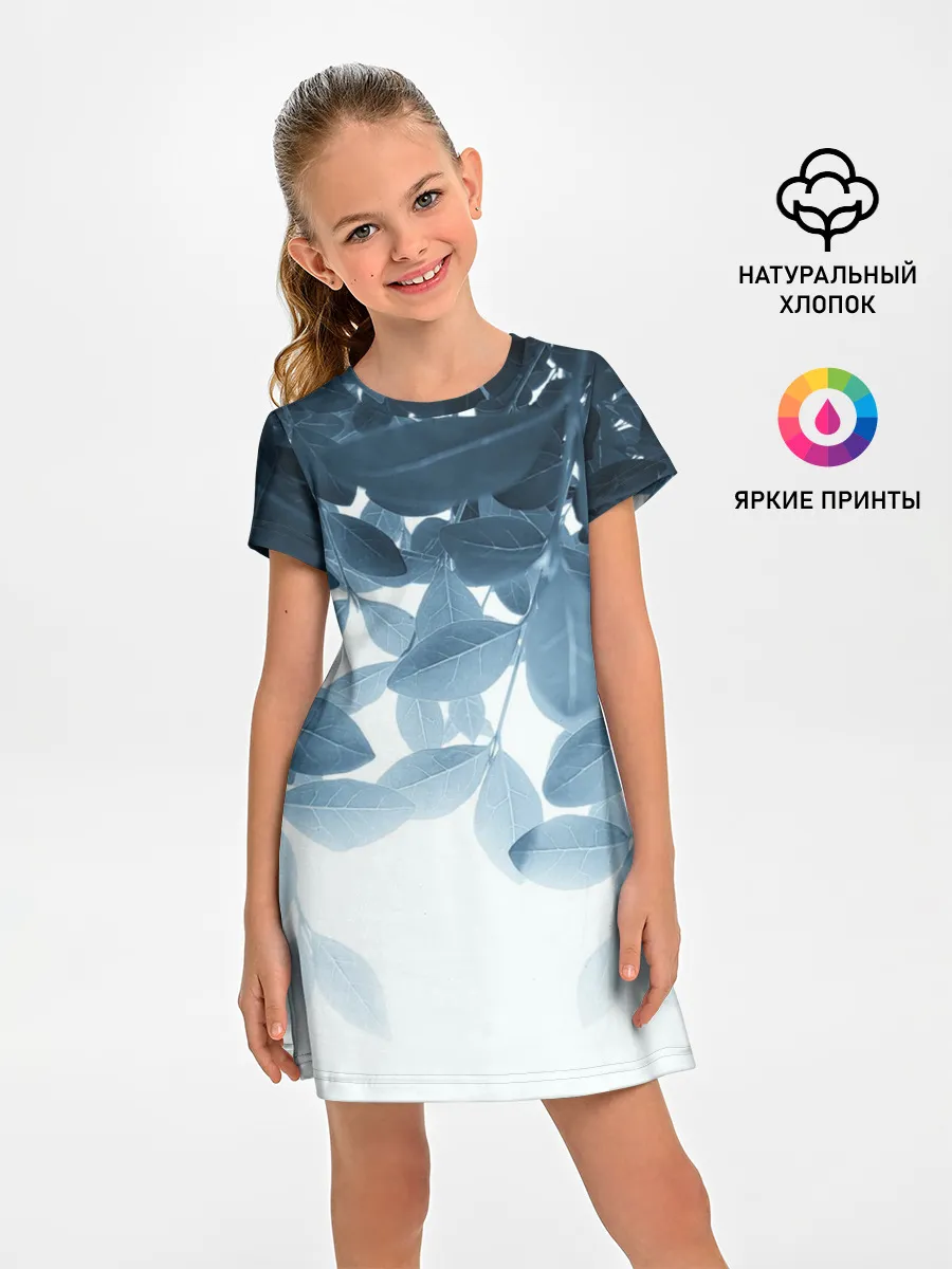 Детское платье / Тропики