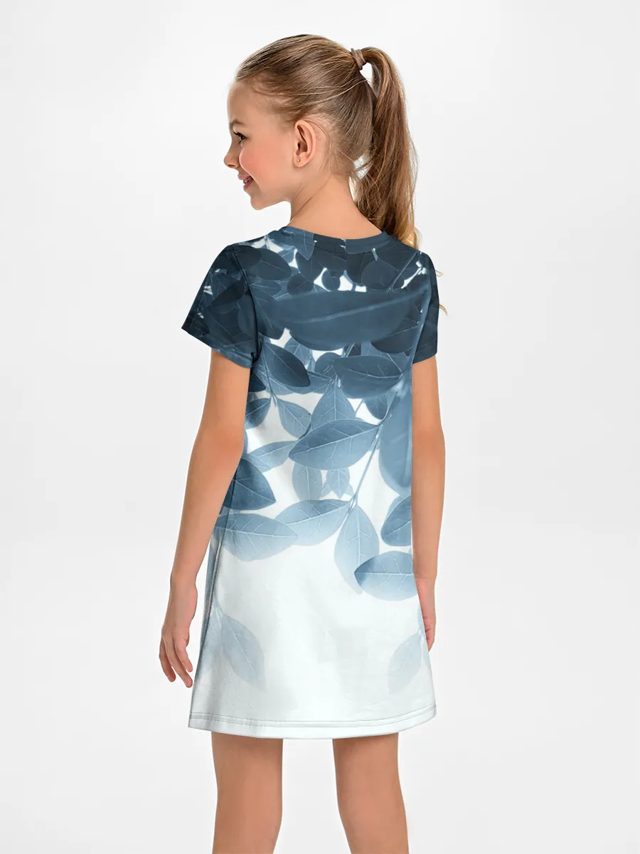 Детское платье / Тропики