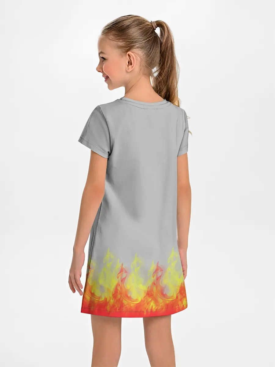 Детское платье / Пикачу