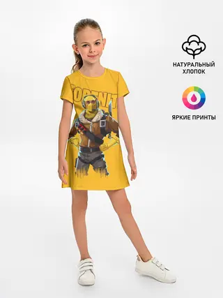 Детское платье / Fortnite