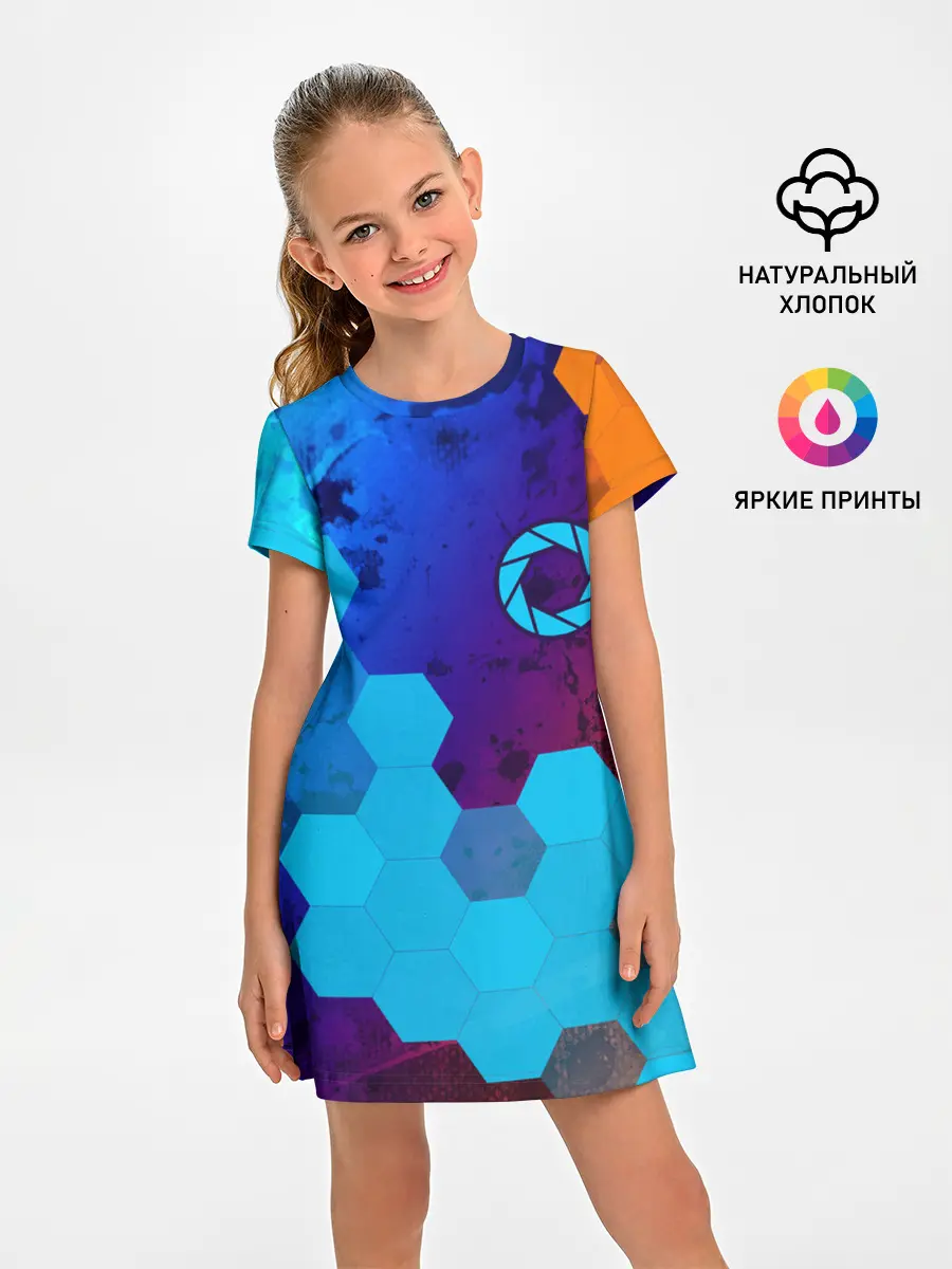 Детское платье / PORTAL / ПОРТАЛ