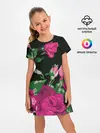 Детское платье / Розы