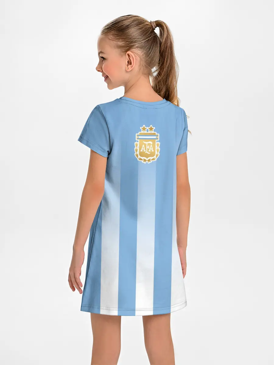Детское платье / Сборная Аргентины