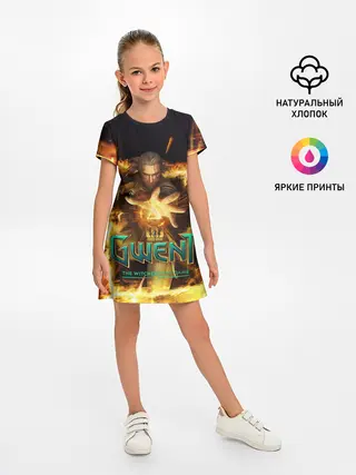 Детское платье / GWENT: The Witcher Card Game