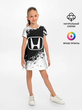 Детское платье / Honda abstract sport