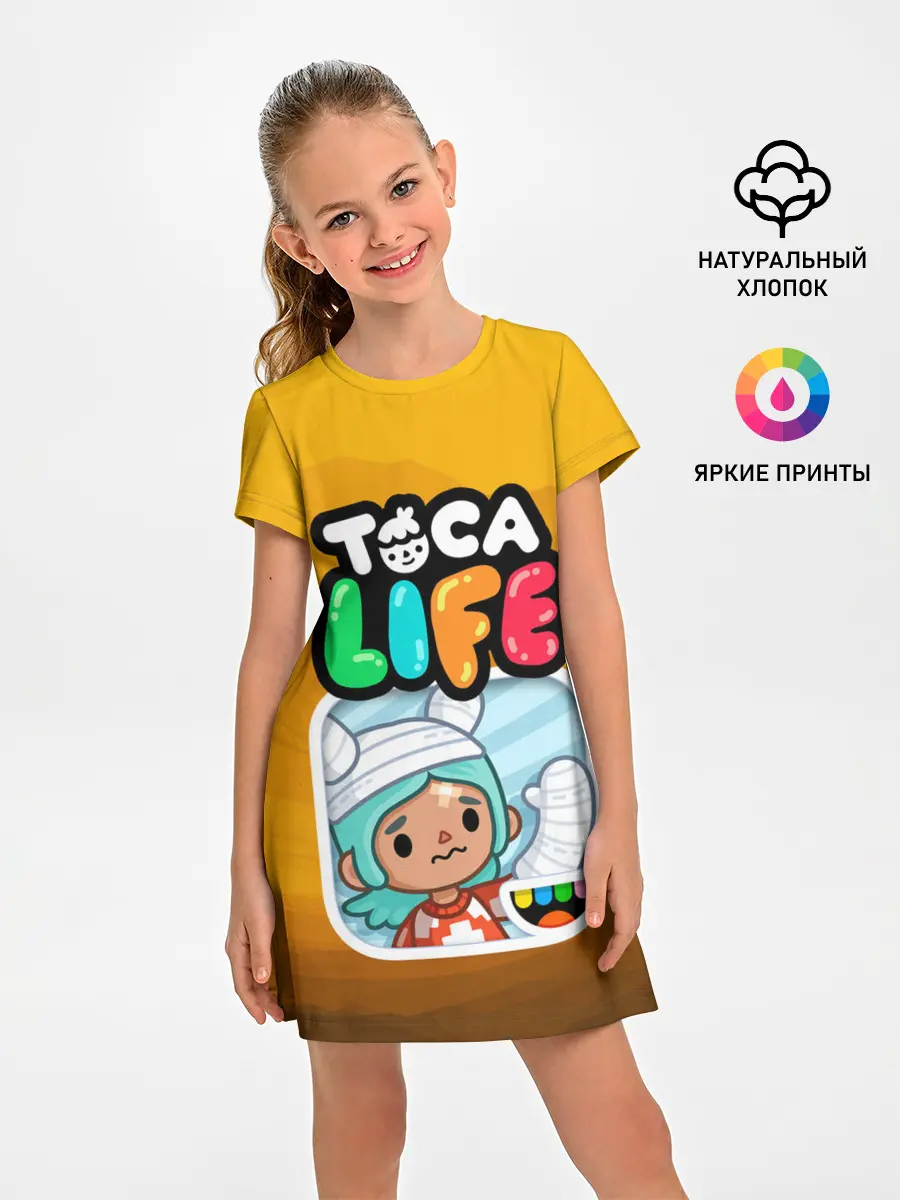 Детское платье / Рита | Тока Бока