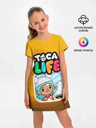 Детское платье / Рита | Тока Бока