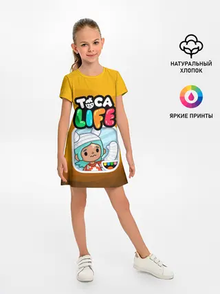 Детское платье / Рита | Тока Бока