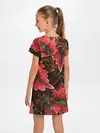 Детское платье / Красные листья