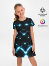 Детское платье / Neon Lights