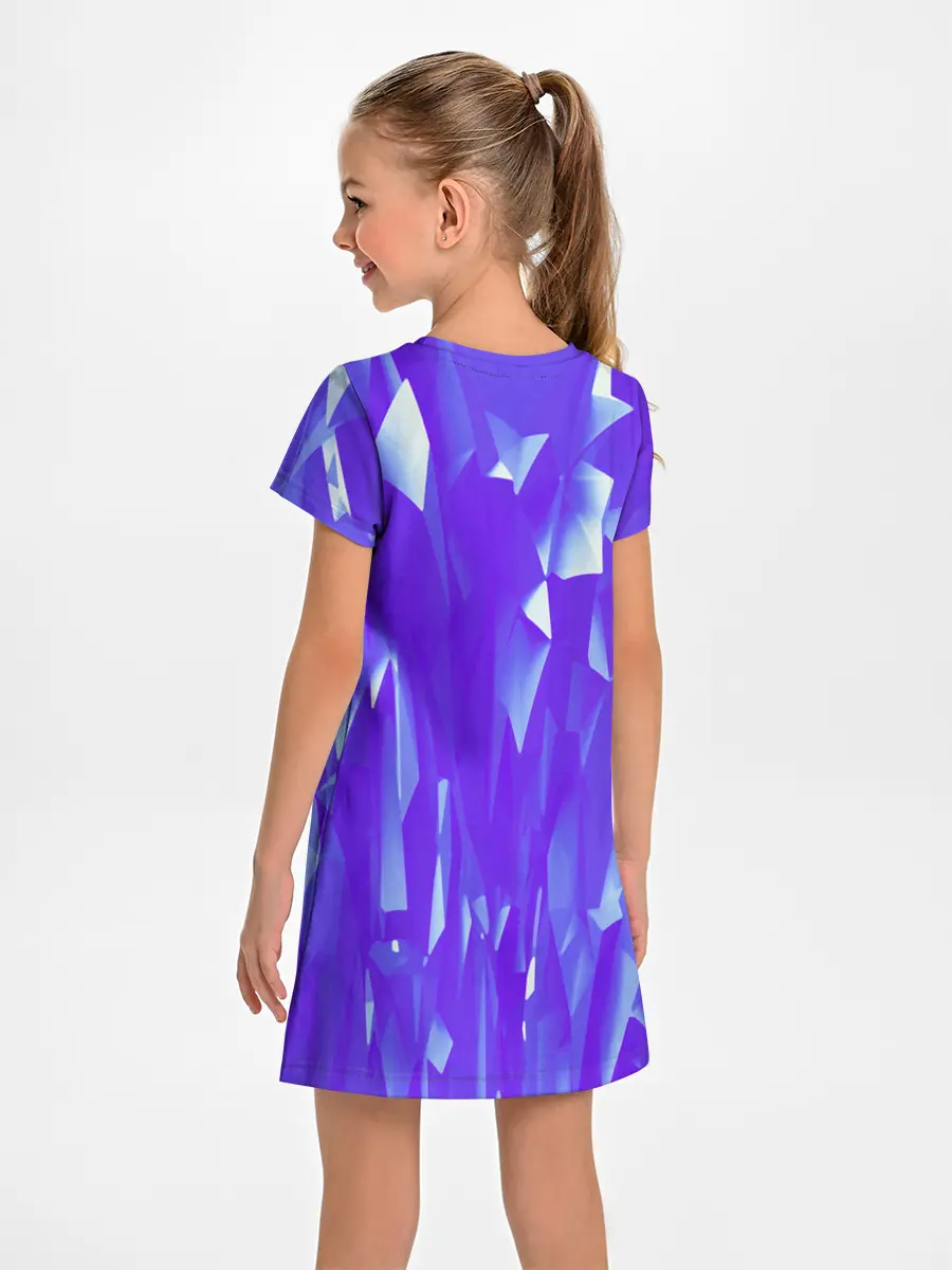 Детское платье / Абстракция