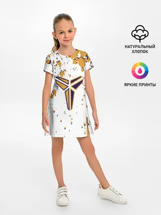 Детское платье / Kobe Bryant.