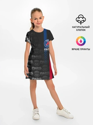 Детское платье / ФК ПСЖ / PARIS SAINT GERMAIN