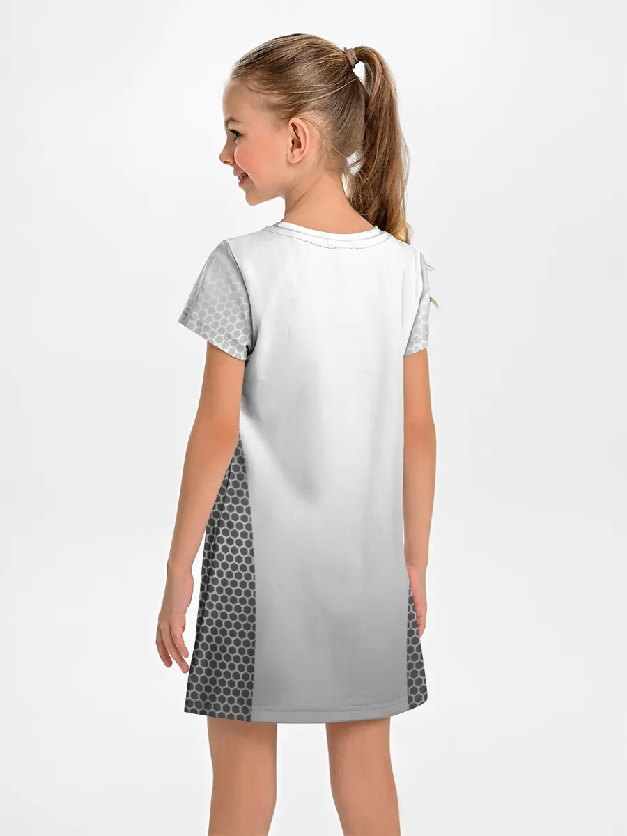 Детское платье / Сборная России форма с сеткой