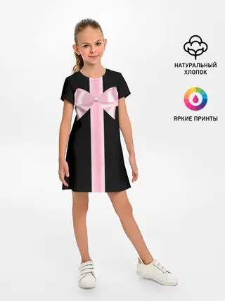 Детское платье / ИГРА В КАЛЬМАРА, ДИЗАЙН ГРОБА