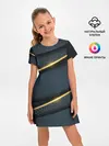 Детское платье / 3D luxury gold