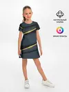 Детское платье / 3D luxury gold