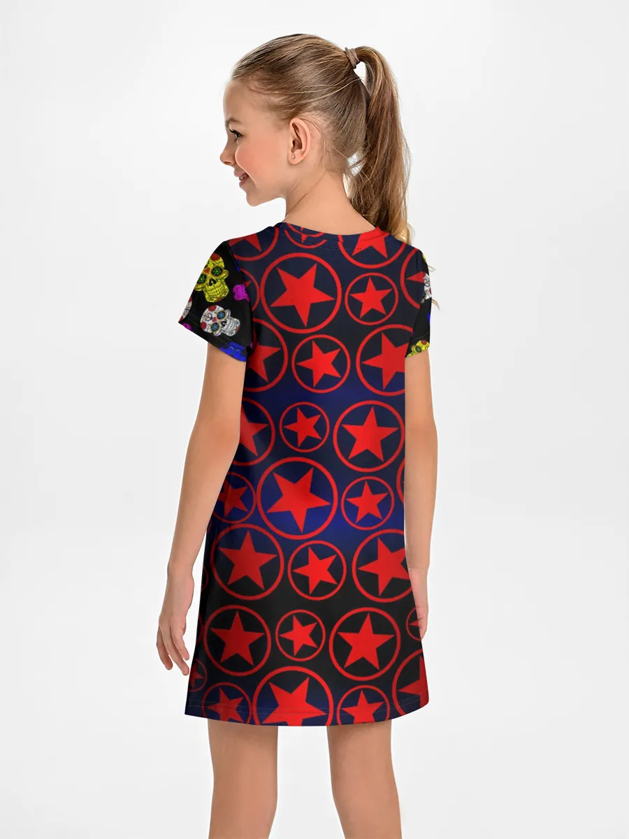 Детское платье / Guns n roses