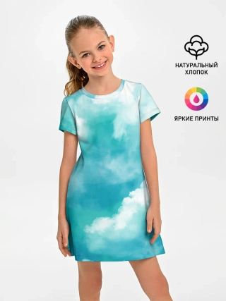 Детское платье / Голубое Небо | Blue Sky