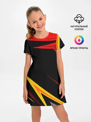 Детское платье / Уникальные линии