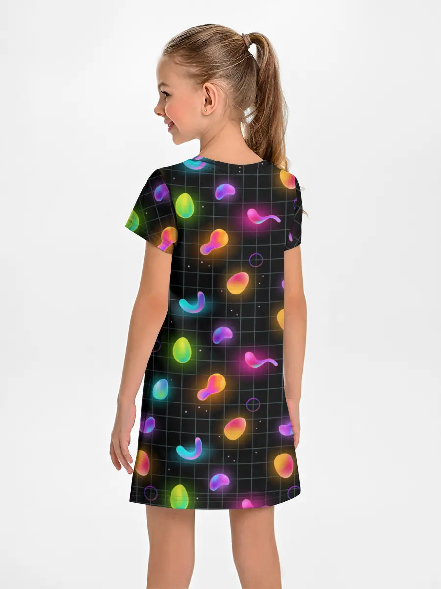 Детское платье / Ночные фонарики-светлячки