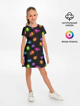 Детское платье / Ночные фонарики-светлячки