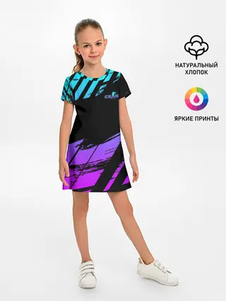 Детское платье / Counter-Strike