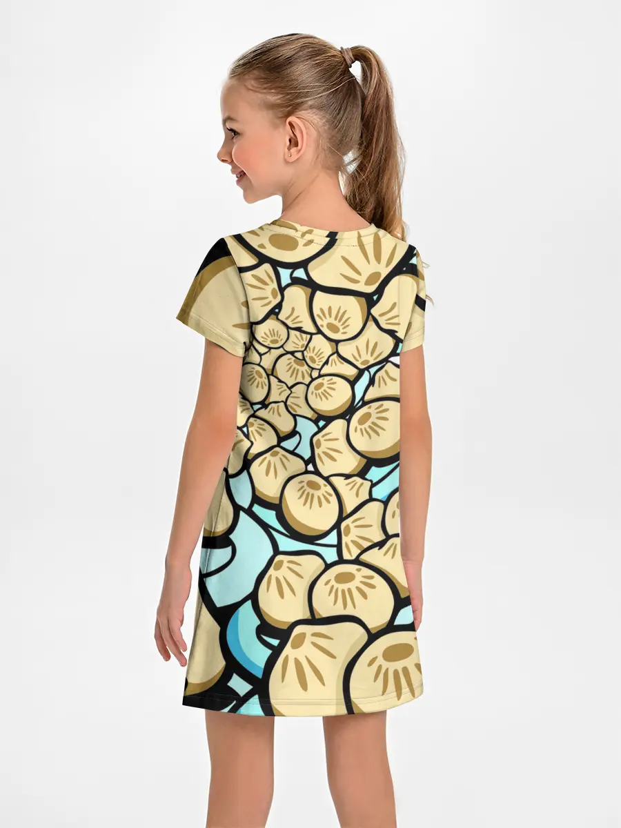 Детское платье / Нежная бууза