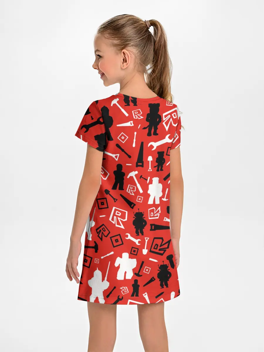 Детское платье / ROBLOX