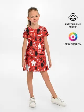 Детское платье / ROBLOX