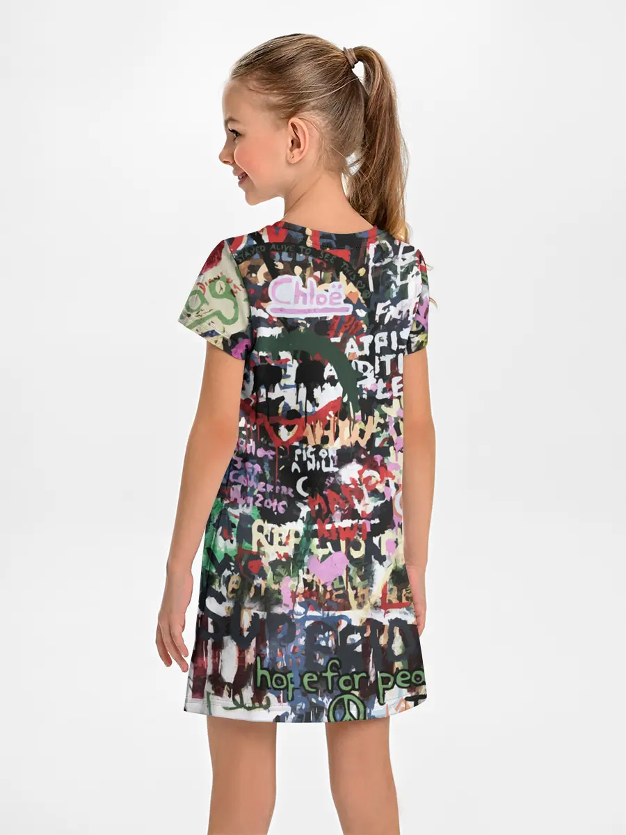 Детское платье / Street graffiti