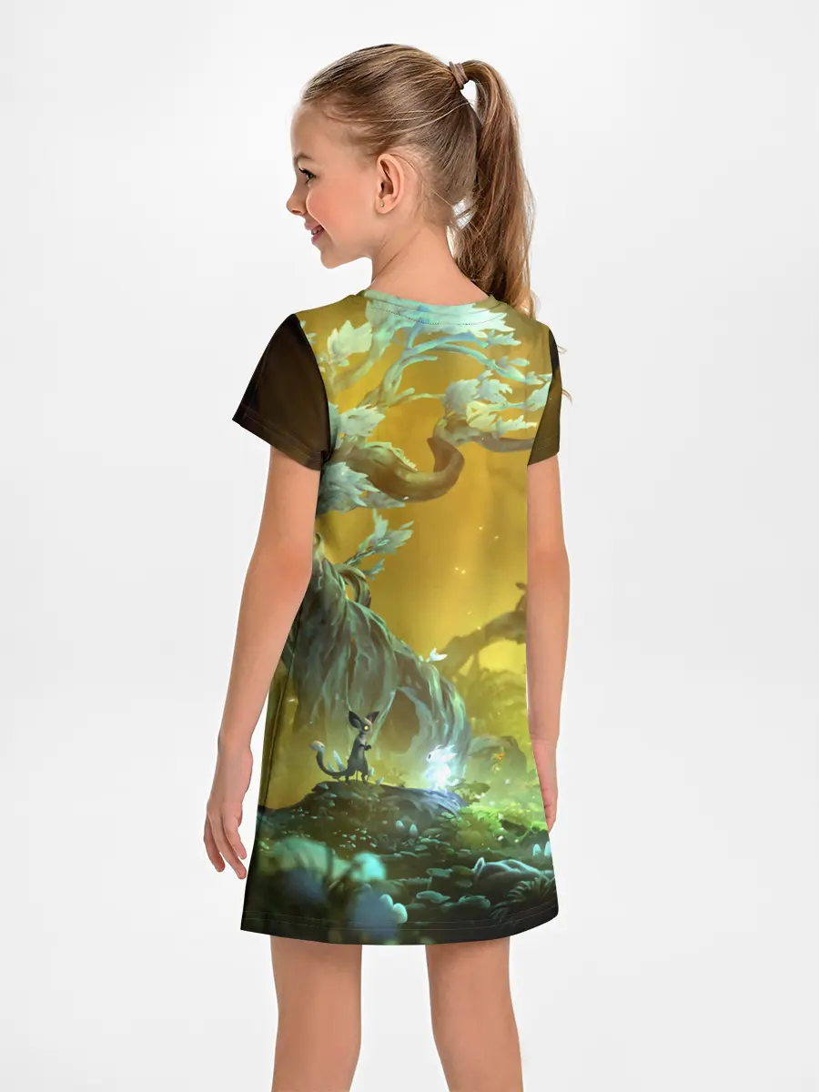 Детское платье / Ori and the Will of the Wisps
