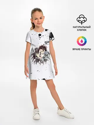 Детское платье / Танджиро и Незуко Камадо