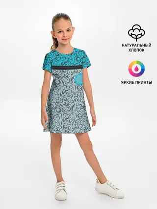 Детское платье / Снежный вихрь