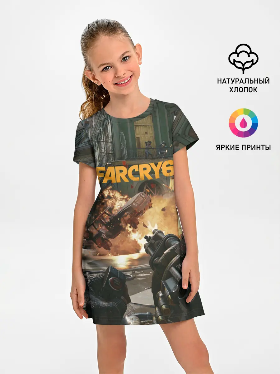 Детское платье / Far Cry 6 gameplay art