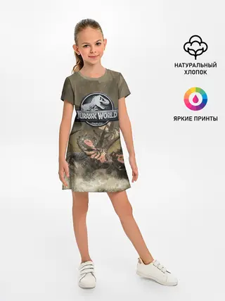 Детское платье / Jurassic World | Мир Юрского Периода