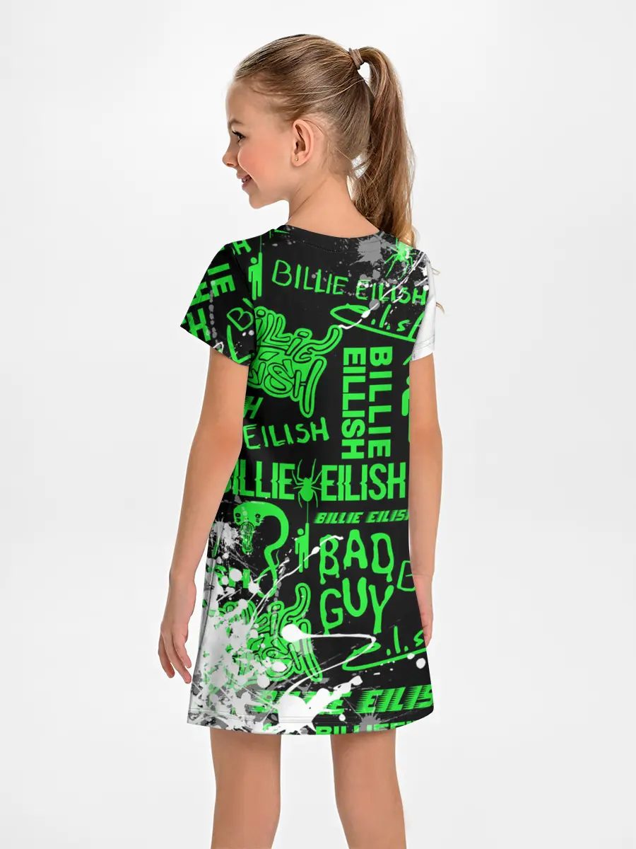 Детское платье / BILLIE EILISH.