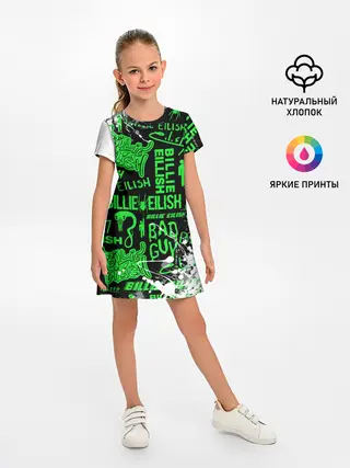 Детское платье / BILLIE EILISH.