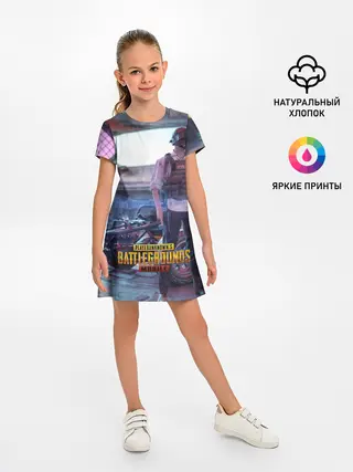 Детское платье / Pubg