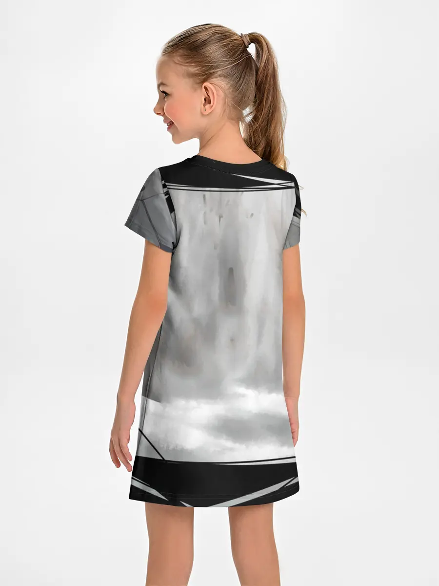 Детское платье / ноль два перевертыш