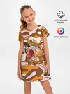 Детское платье / Грозный кот