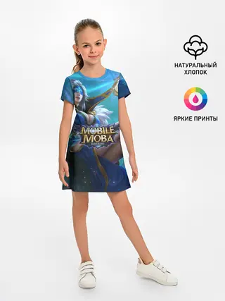Детское платье / mobile legends