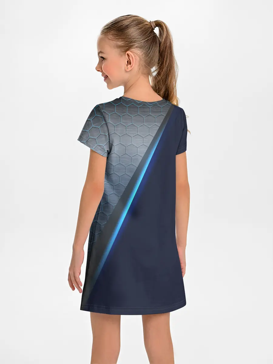 Детское платье / ROCKET LEAGUE.