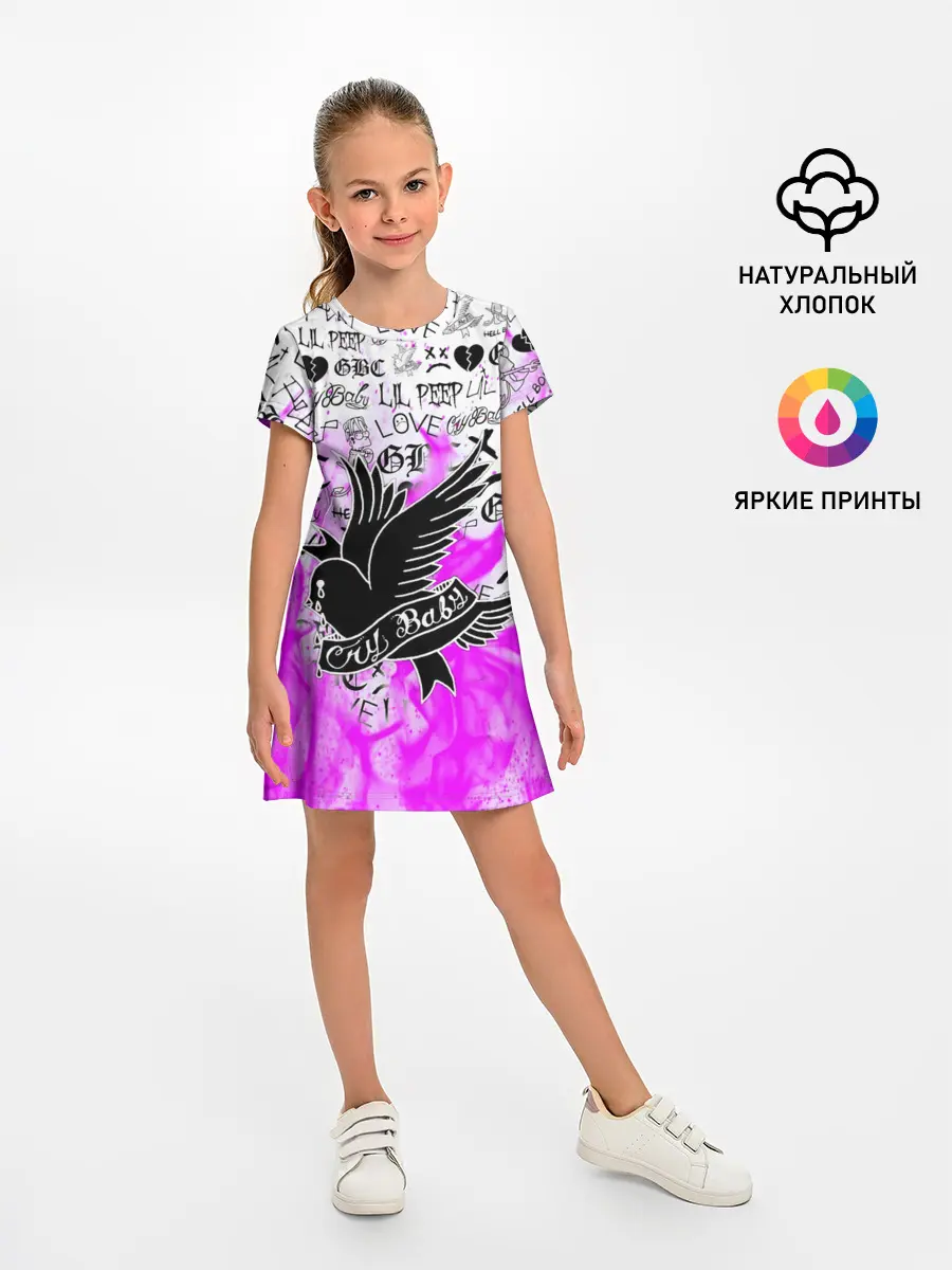 Детское платье / CRY BABY LIL PEEP