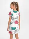 Детское платье / Вишенки Cherry