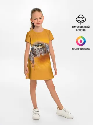 Детское платье / ПАУК / SPIDER