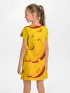 Детское платье / бананы